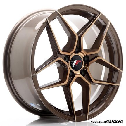 Ζάντα Αλουμινίου Japan Racing - JR34 - 18x8 - ET42 - 5x112 - Platinum Bronze - 1 Τμχ. (JR3418805L4266BZP)