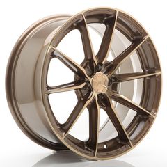 Ζάντα Αλουμινίου Japan Racing  JR37 - 17x8 (ET40) 4x100 Platinum Bronze - 1 Τμχ. - (JR3717804H4067BZP)