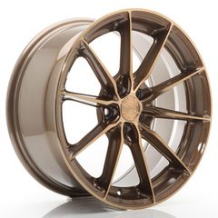 Ζάντα Αλουμινίου Japan Racing - JR37 - 17x8 - ET35 - 5x100 - Platinum Bronze - 1 Τμχ. (JR3717805K3567BZP)