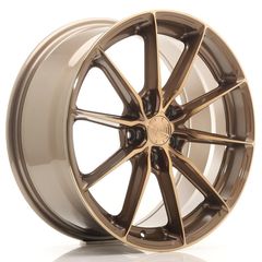 Ζάντα Αλουμινίου Japan Racing - JR37 - 18x8 - ET45 - 5x112 - Platinum Bronze - 1 Τμχ. (JR3718805L4566BZP)