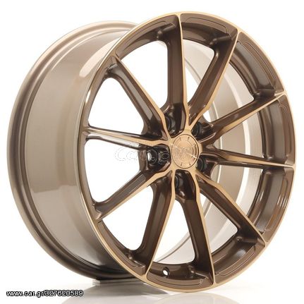 Ζάντα Αλουμινίου Japan Racing - JR37 - 18x8 - ET45 - 5x112 - Platinum Bronze - 1 Τμχ. (JR3718805L4566BZP)