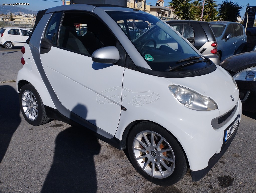 Smart ForTwo 2010  coupé 1.0 mhd passion softouch