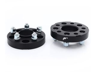 20mm Αποστάτες Τροχών Japan Racing - Καρέ: 5x114 - Κέντρο: Φ67,1mm - Al 6065 - Μαύρο - 2 Τμχ. - (JRWA3-20MM-5H-67BK)