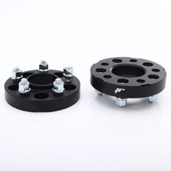 25mm Αποστάτες Τροχών Japan Racing - Καρέ: 5x114,3 - Κέντρο: Φ60,1mm - Al 6065 - Μαύρο - 2 Τμχ. - (JRWA3-25MM-5H-60BK)