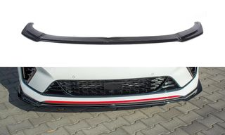 Spoiler / Χειλάκι εμπρός προφυλακτήρα Maxton Design Kia ProCeed GT Mk3 Μαύρο Σαγρέ - (KI-CE-3-PRO-GT-FD1T)