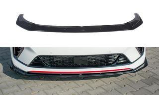 Spoiler / Χειλάκι εμπρός προφυλακτήρα Maxton Design Kia ProCeed GT Mk3 Μαύρο Σαγρέ - (KI-CE-3-PRO-GT-FD3T)