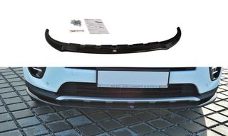 Spoiler / Χειλάκι εμπρός προφυλακτήρα Maxton Design KIA SPORTAGE mk4 GT-Line Carbon Look - (KI-SP-4-GT-FD1C)