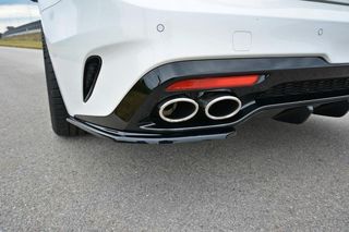 Πλαϊνά πίσω spoiler Maxton Design Kia STINGER GT look carbon - (KI-ST-1-GT-RSD1C)