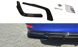 Πλαϊνά πίσω spoiler Maxton Design Lexus GS Mk4 Facelift H μαύρο σαγρέ - (LE-GS-4F-H-RSD1T)