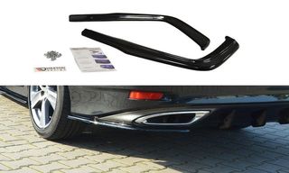 Πλαϊνά πίσω spoiler Maxton Design Lexus GS Mk4 Facelift T look carbon - (LE-GS-4F-T-RSD1C)