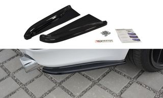 Πλαϊνά πίσω spoiler Maxton Design Lexus IS Mk2 look carbon - (LE-IS-2-RSD1C)