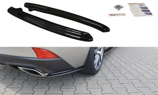 Πλαϊνά πίσω spoiler Maxton Design Lexus IS Mk3 Facelift T look carbon - (LE-IS-3F-T-RSD1C)