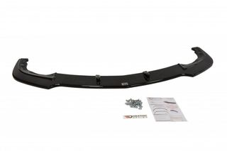 Spoiler / Χειλάκι εμπρός προφυλακτήρα Maxton Design Mazda 3 MK2 MPS Carbon Look - (MA-3-2-MPS-FD1C)