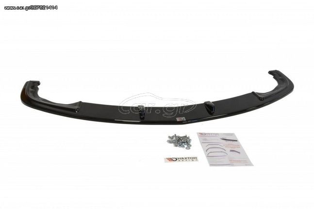 Spoiler / Χειλάκι εμπρός προφυλακτήρα Maxton Design Mazda 3 MK2 MPS Carbon Look - (MA-3-2-MPS-FD2C)