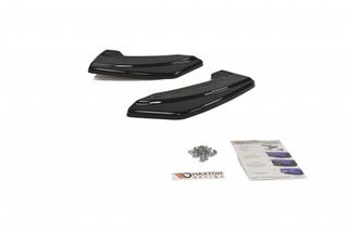 Πλαϊνά πίσω spoiler Maxton Design Mazda 3 MK2 MPS μαύρο γυαλιστερό - (MA-3-2-MPS-RSD1G)