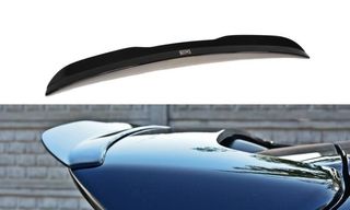 Αεροτομή / Spoiler Maxton Design MAZDA 3 MPS MK1 μαύρο σαγρέ - (MA-3-MPS-1-CAP1T)