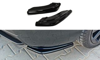 Πλαϊνά πίσω spoiler Maxton Design Mazda 3 MPS MK1 μαύρο γυαλιστερό - (MA-3-MPS-1-RSD1G)