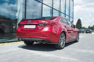 Αεροτομή / Spoiler Maxton Design Mazda 6 GJ μαύρο γυαλιστερό - (MA-6-3F-CAP1G)