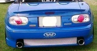 Αεροτομή / Spoiler Μaxton Design Mazda MX5 MK1 - (MA-MX5-1-H1FP)