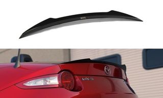 Αεροτομή / Spoiler Maxton Design Mazda MX-5 IV μαύρο γυαλιστερό - (MA-MX5-4-CAP1G)