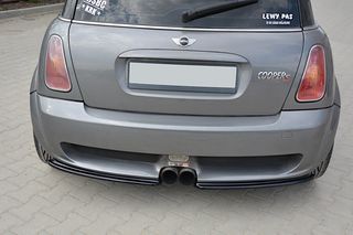 Πλαϊνά πίσω spoiler Maxton Design Mini R53 Cooper S JCW μαύρο γυαλιστερό - (MC-S-1-53-JCW-RSD1G)