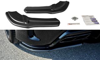 Πλαϊνά πίσω spoiler Maxton Design Mercedes Benz A W176 AMG Facelift look carbon - (ME-A-176F-AMG-RSD1C)