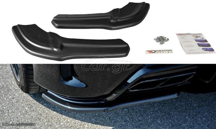 Πλαϊνά πίσω spoiler Maxton Design Mercedes Benz A W176 AMG Facelift look carbon - (ME-A-176F-AMG-RSD1C)