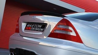 Αεροτομή / Spoiler Μaxton Design Mercedes C (W203) Look AMG C (204)  - (ME-C-203-AMG204-SP1F)