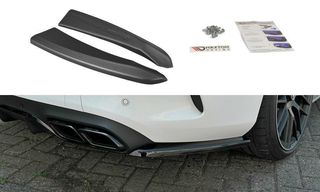 Πλαϊνά πίσω spoiler Maxton Design Mercedes Benz C-class C205 63AMG Coupe look carbon - (ME-C-205-AMG-C-RSD1C)