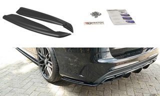 Πλαϊνά πίσω spoiler Maxton Design Mercedes Benz C-Class S205 63AMG Estate look carbon - (ME-C-205-AMG-ES-RSD1C)