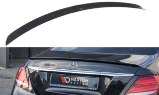 Αεροτομή / Spoiler Maxton Design Mercedes-Benz E-Class W213 AMG-Line μαύρο γυαλιστερό - (ME-E-213-AMGLINE-CAP1G)