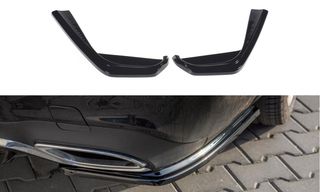 Πλαϊνά πίσω spoiler Maxton Design Mercedes Benz E43 AMG / AMG-Line W213 look carbon - (ME-E-213-AMGLINE-RSD1C)