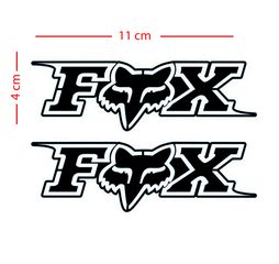Αυτοκόλλητο Fox (2 τεμ.)-thumb-1