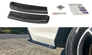 Πλαϊνά πίσω spoiler Maxton Design Mercedes Benz GLE W166 AMG-Line μαύρο γυαλιστερό - (ME-GLE-166-AMGLINE-RSD1G)