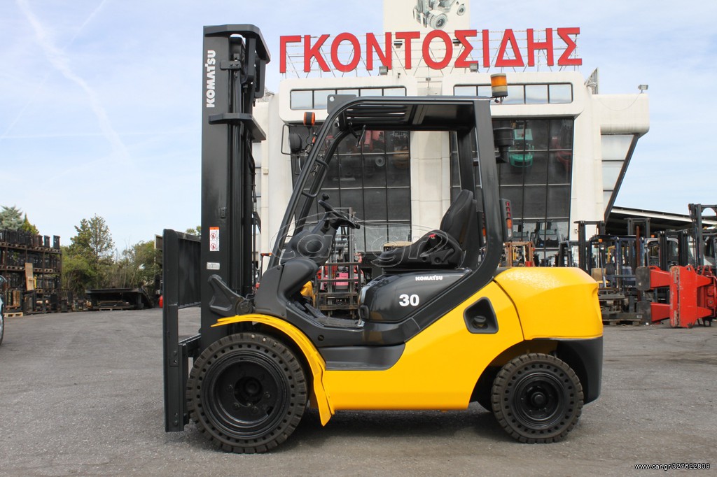 Komatsu 2005 FD30T-16R FV4000 6W [1912]