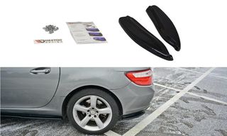 Πλαϊνά πίσω spoiler Maxton Design Mercedes Benz SLK R172 look carbon - (ME-SLK-R172-RSD1C)