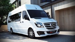 Προφυλακτήρας εμπρός Maxton Design Mercedes Benz Sprinter (W 906) Facelift (2013-2018) - Χωρις LED - (ME-SP-2F-F1F)