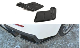 Πλαϊνά πίσω spoiler Maxton Design Mitsubishi Lancer Evo X look carbon - (MI-LA-10-EVO-RSD1C)