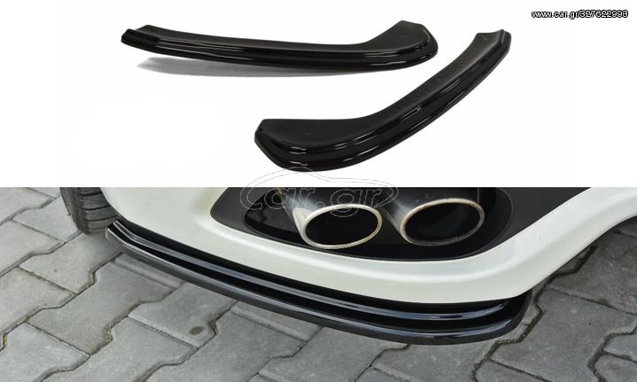 Πλαϊνά πίσω spoiler Maxton Design Maserati GRANTURISMO 2007-2011 μαύρο γυαλιστερό - (MS-GT-1-RSD1G)