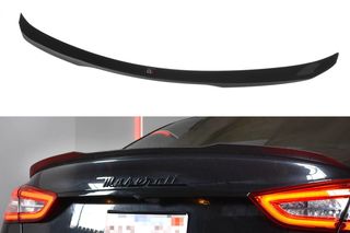 Αεροτομή / Spoiler Maxton Design MASERATI QUATTROPORTE MK.6 PREFACE look carbon - (MS-QP-6-CAP1C)