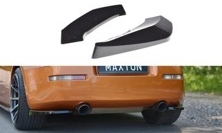 Πλαϊνά πίσω spoiler Maxton Design Nissan 350Z look carbon - (NI-350-RSD1C)