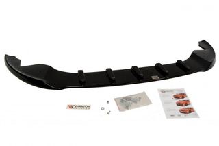 Spoiler / Χειλάκι Εμπρός Προφυλακτήρα Maxton Design NISSAN QASHQAI - Μαύρο Γυαλιστερό - (NI-QA-1F-FD1G)-thumb-2