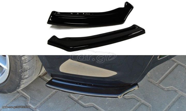 Πλαϊνά πίσω spoiler Maxton Design Opel Astra H look carbon - (OP-AS-3-OPC-RSD1C)