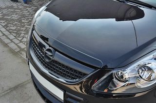Καπό Maxton Design Opel Corsa D OPC / VXR μαύρο σαγρέ - (OP-CO-D-OPC-B1T)