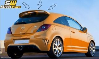 Αεροτομή / Spoiler Maxton Design Opel Corsa D (Look OPC) - 1Τεμ - (OPCODOPCH1)