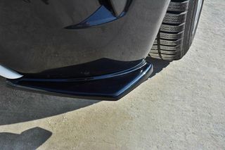 Πλαϊνά πίσω spoiler Maxton Design Opel Corsa D OPC / VXR μαύρο γυαλιστερό - (OP-CO-D-OPC-RSD1G)