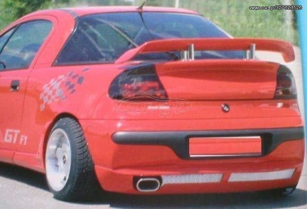 Splitter / Διαχύτης πίσω προφυλακτήρα Maxton Design Opel Tigra - (OP-TI-1-R2F)