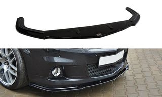 Spoiler / Χειλάκι εμπρός προφυλακτήρα Maxton Design OPEL ZAFIRA B OPC / VXR Carbon Look - (OP-ZA-2-OPC-FD1C)