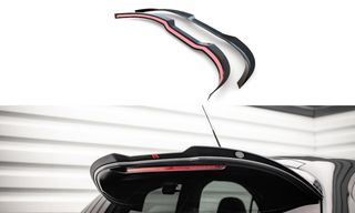 Αεροτομή / Spoiler Maxton Peugeot 208 GTI - MK1 - Mαύρο Γυαλιστερό  - (PE-208-1-GTI-CAP1G)