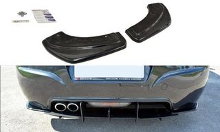 Πλαϊνά πίσω spoiler Maxton Design Peugeot RCZ μαύρο γυαλιστερό - (PE-RCZ-1/1F-RSD1G)